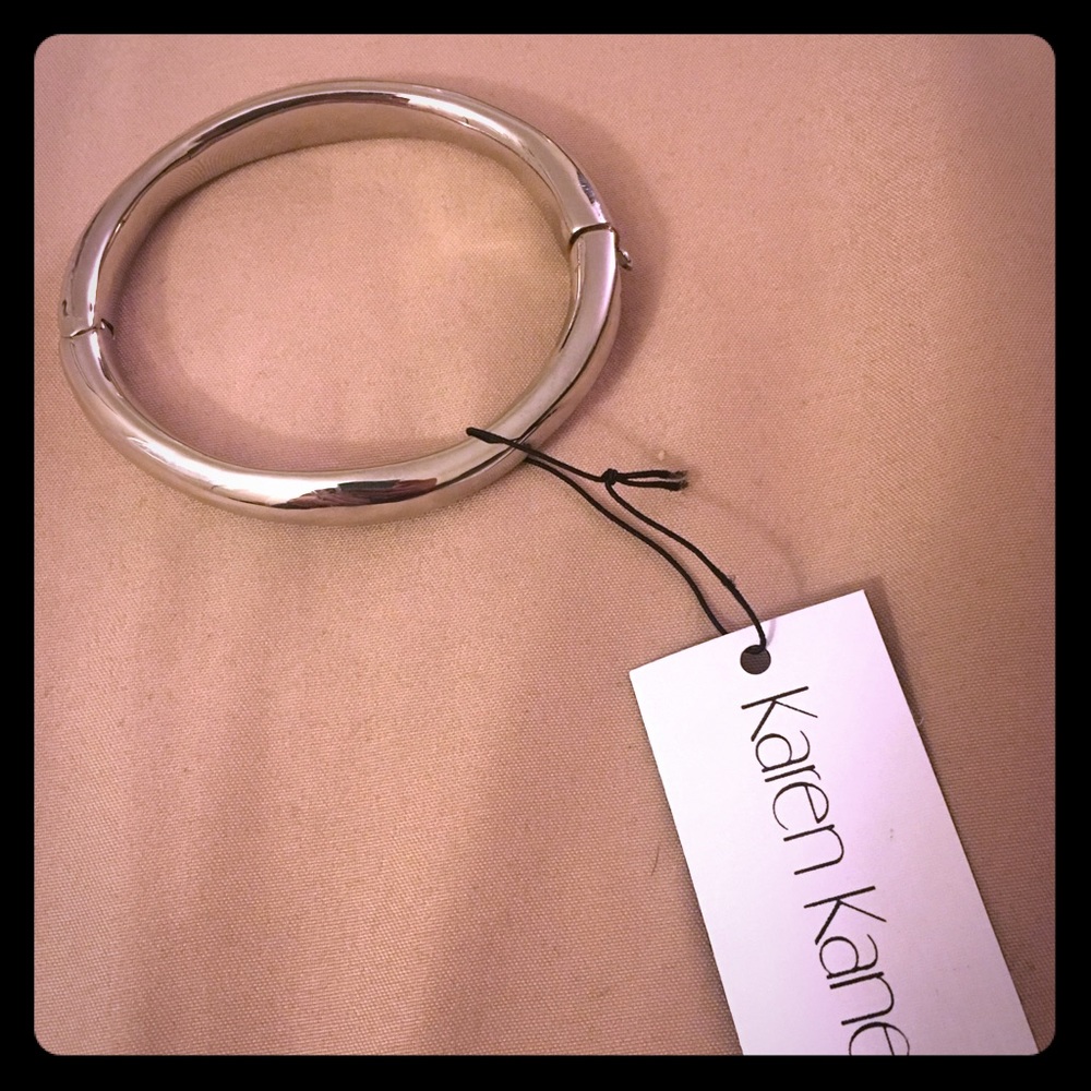 Karen Kane silver bracelet